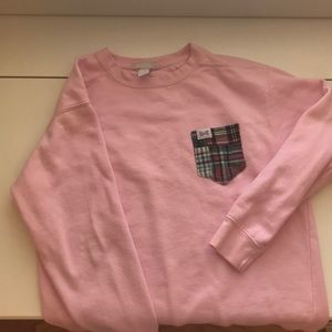 Fraternity Collection Light Pink Sweatshirt
